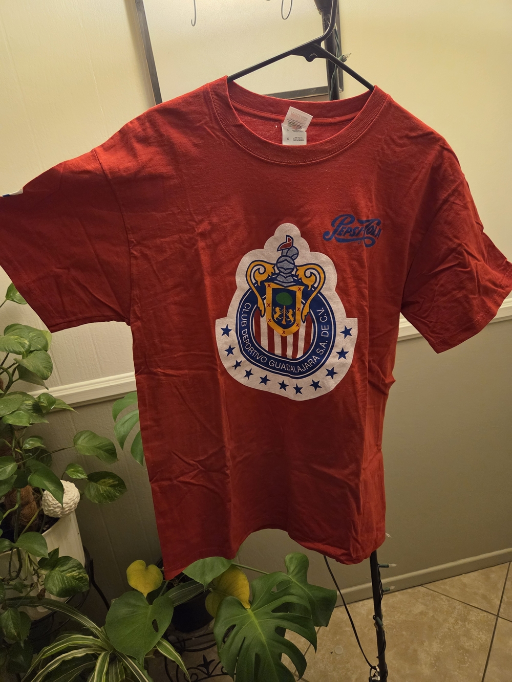 Chivas Soccer Club Tshirt with Chivas Logo
